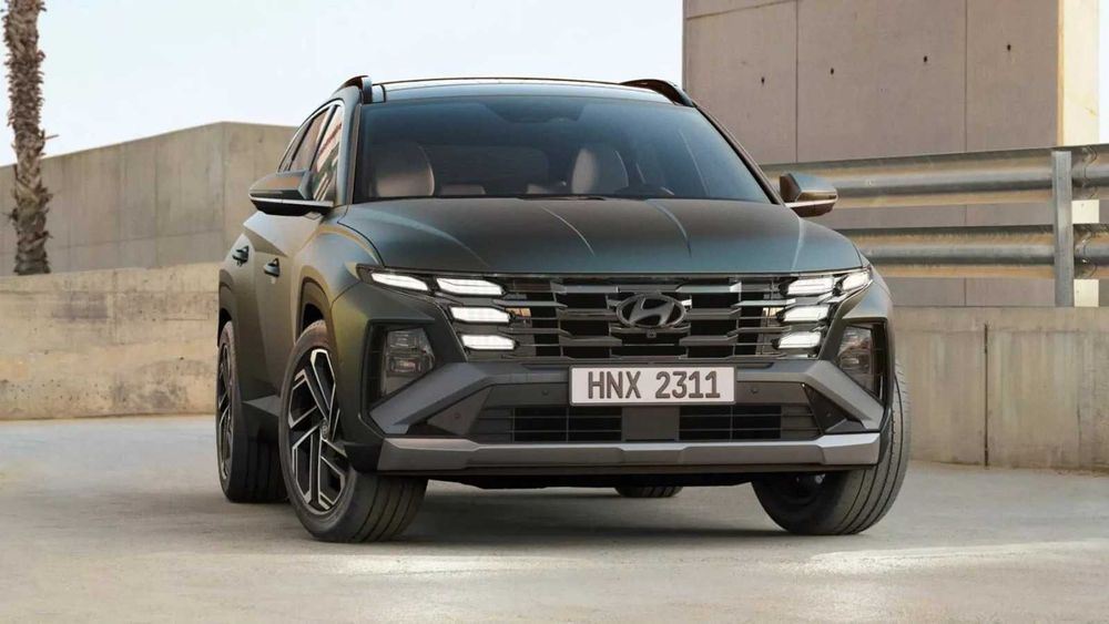 Бампер Фара Крыло Решетка Радиатор Дхо Капот Туксон 24-25 Tucson 24-25