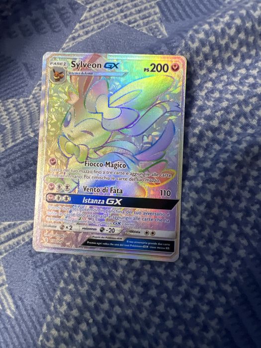 Pokemon Sylveon GX carte de joc