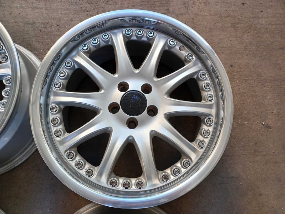 4 бр. алуминиеви джанти RH 17'' 5x100 , централен отвор 64.1, ET35, 8J