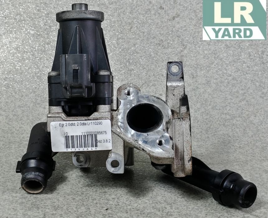 EGR  2.0 Ingenium DTD;  DTA LR110290 G4D3-9D475-AD Jaguar XE