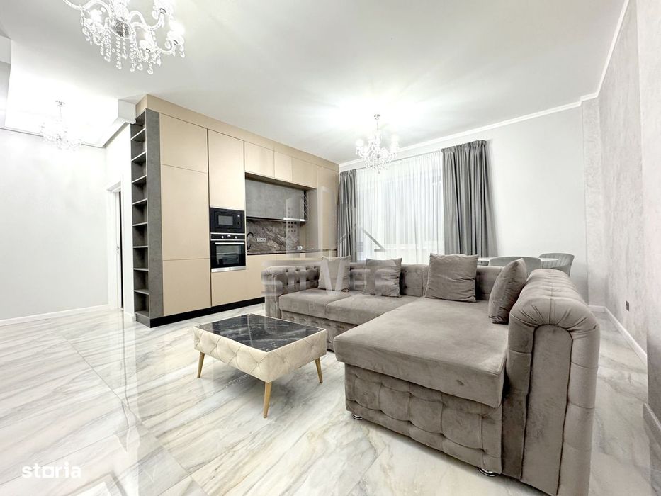 Apartament ultrafinisat la 3 minute de Baza Sportiva/Parcul Poligon.