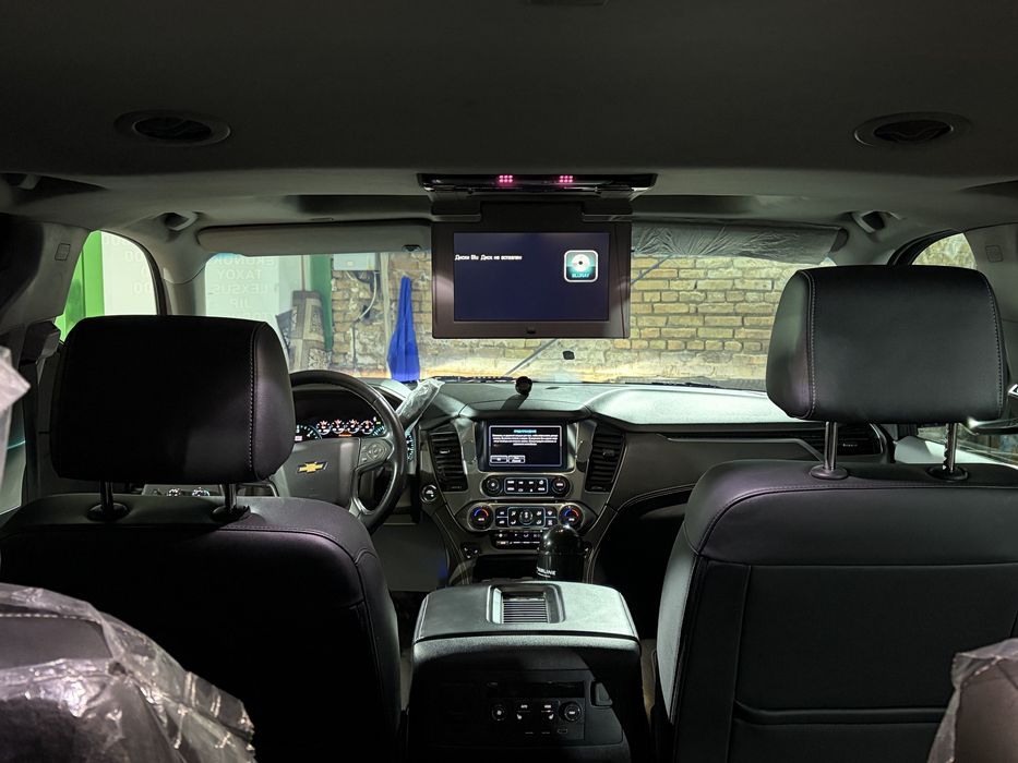 Tahoe Premier parking Avtomatliysi