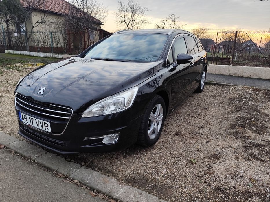 Peugeot 508 SW,1.6 benzina euro 5 an 2011