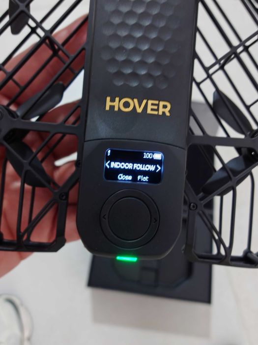 Dronă Hoverair X1 Promax, cameră 8K, zbor automat, viteză 42 km/h   - impecabila ca noua
