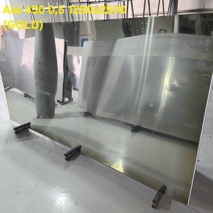 Нержавеющие и алюминивые листы