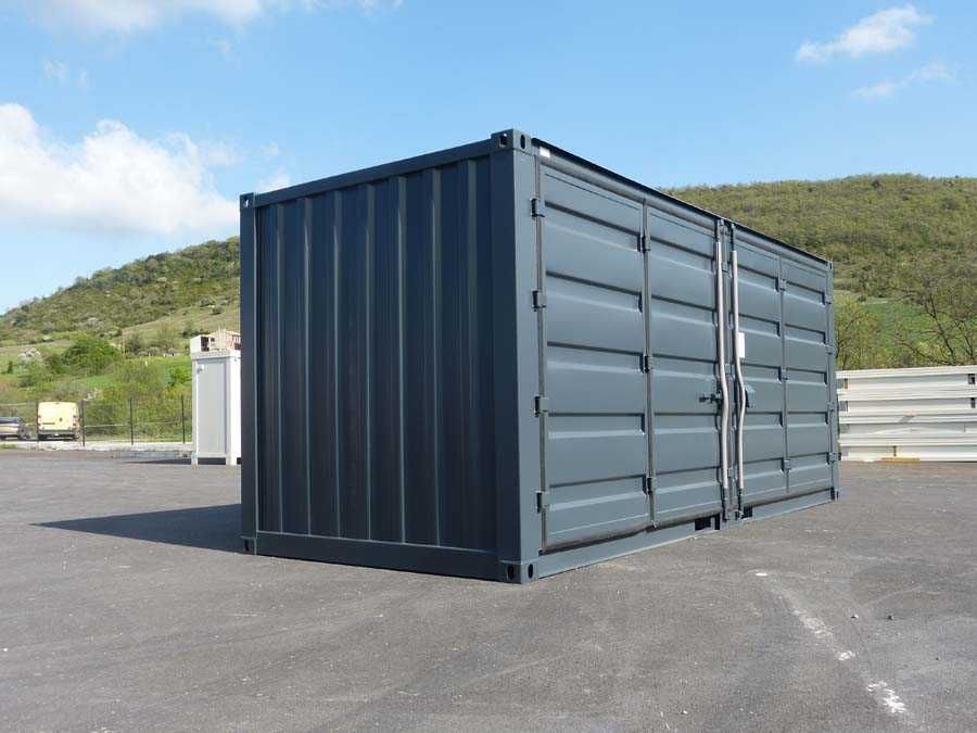 Container de 20 de picioare cu deschidere laterală