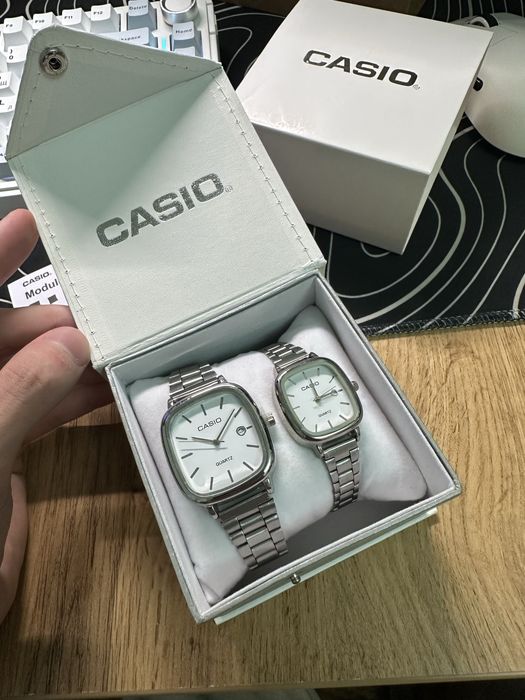 Парные часы Casio Vintage