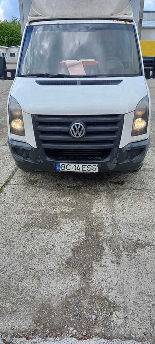 Vand Volkswagwen Crafter /2012/Duba /Euro 5