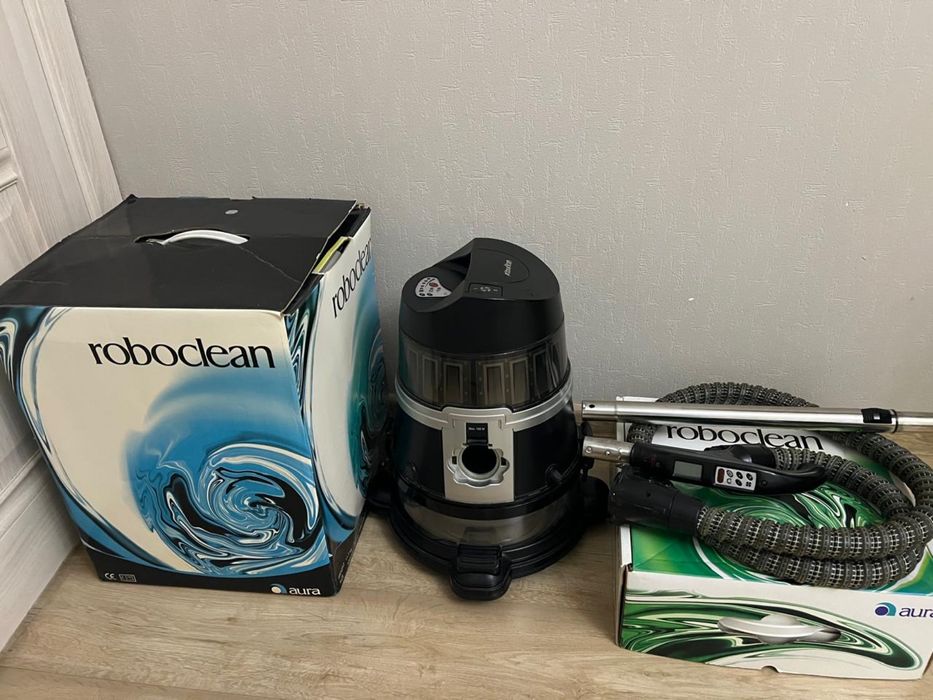 Пылесос Roboclean