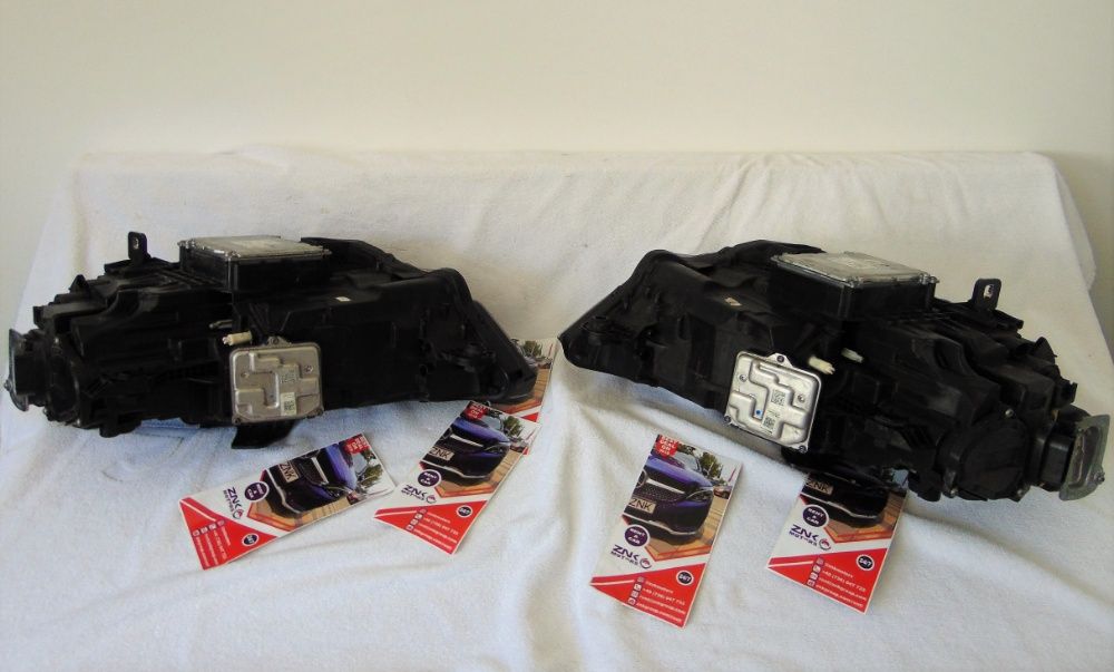 Audi A3 8V faruri far full led stanga dreapta face lift facelift 2018