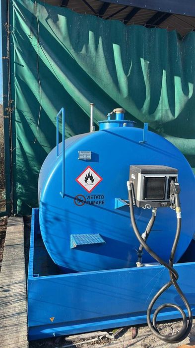 statie motorina noua 5000l