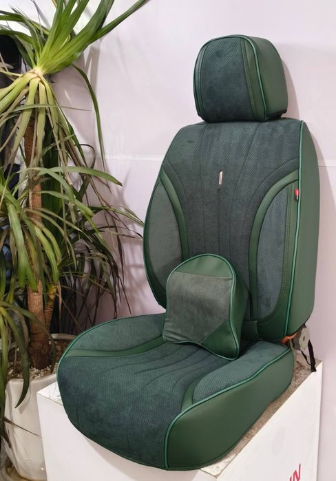 Chihol Avto Chexollar: To'qma Koja & Alcantara — чехлы