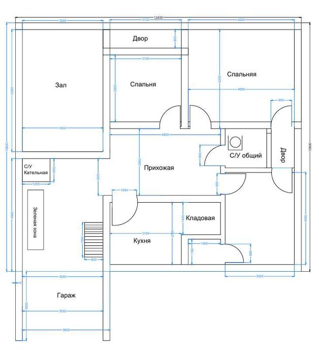 Uy sotiladi Yangi ToshMI 1.6 sotix 4xona