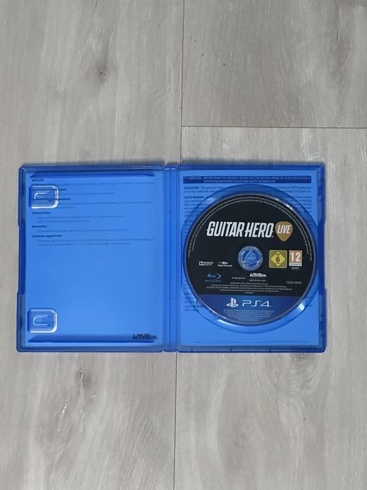 Guitar hero live pentru PS4 si PS5