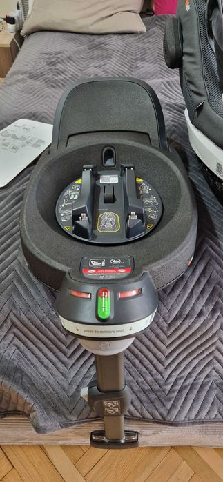 Scaun auto BeSafe Beyond 360 - Gri Anthracite Mesh