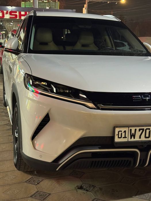 Byd yuan up Garantali 8 yil