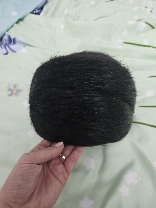 Caciula dama  neagra