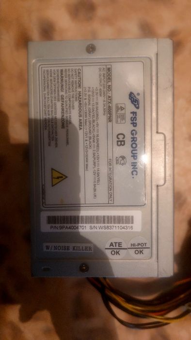 Блок питания не рабочий