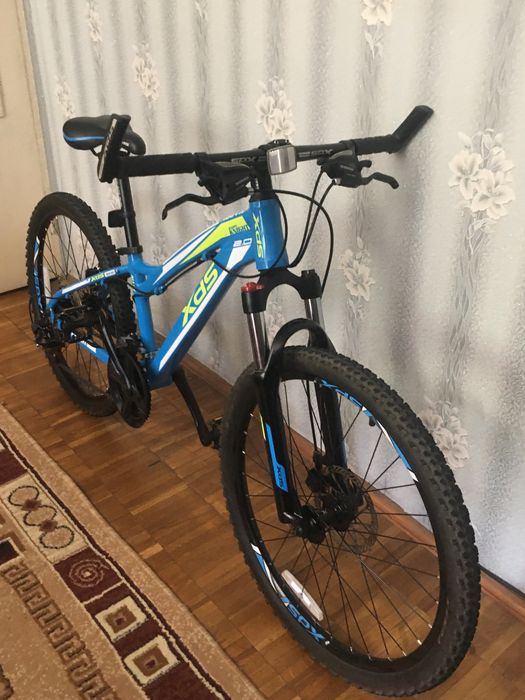 Детский велосипед XDS на рост от 120 до 160 см