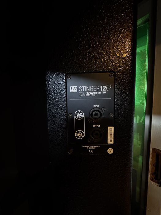 Vand boxe LD Systems Stinger G2 si Electrovoice ZLX12P Brasov • OLX.ro