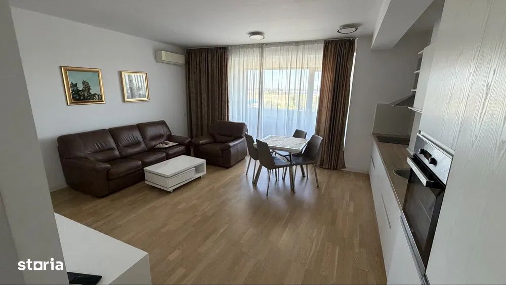 Apart 3 camere 82m2 + Terasa 30m2 | 2 Locuri Parcare | Blvd.Aerogarii — fotografia 1