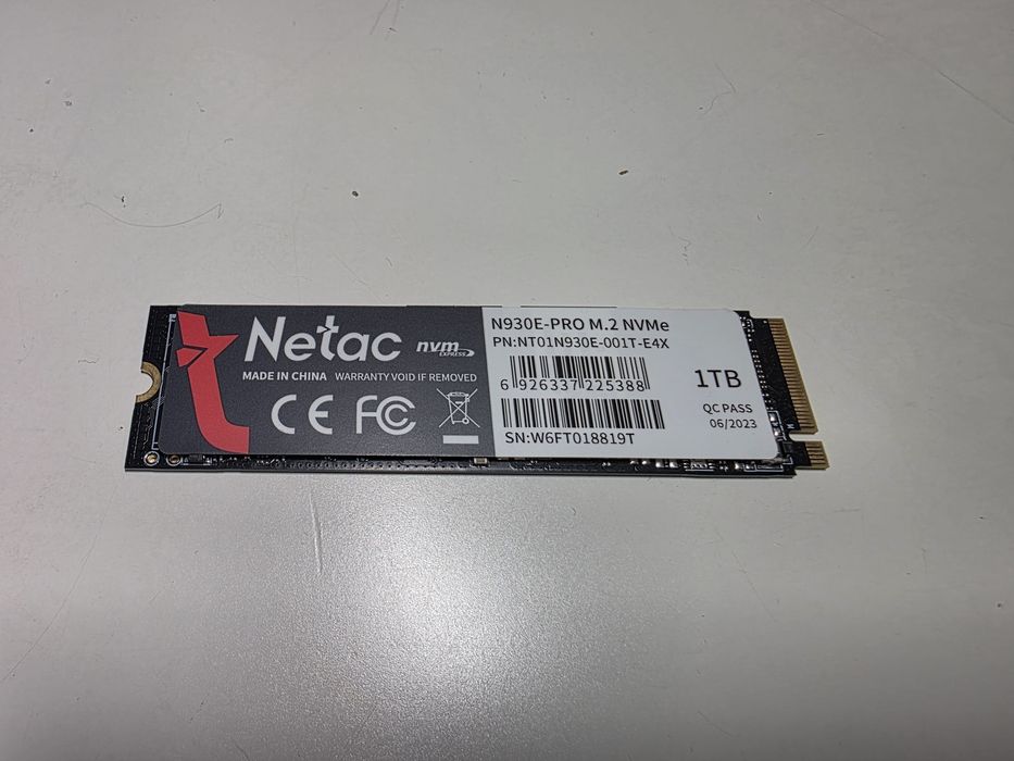 Ssd 2Tb и 1Tb m2