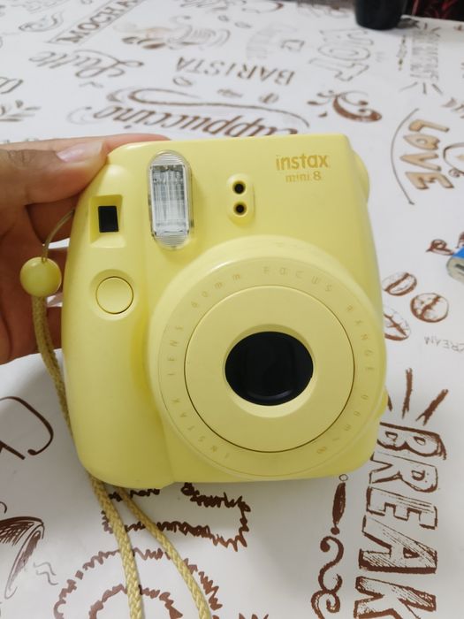 instax mini 8 полностью работает