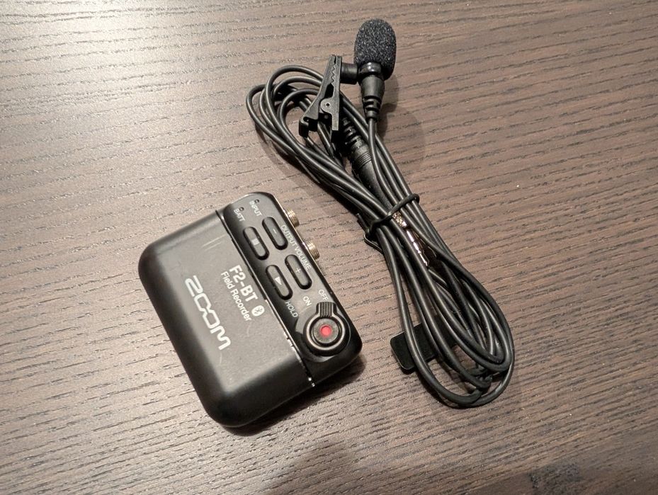 Zoom F2-BT Înregistrare Audio 32-Float bit cu Bluetooth