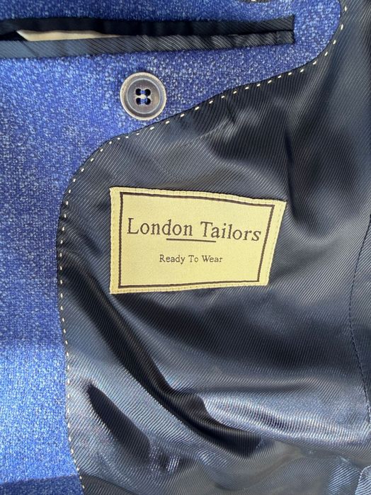 Sacou London Tailors Albastru