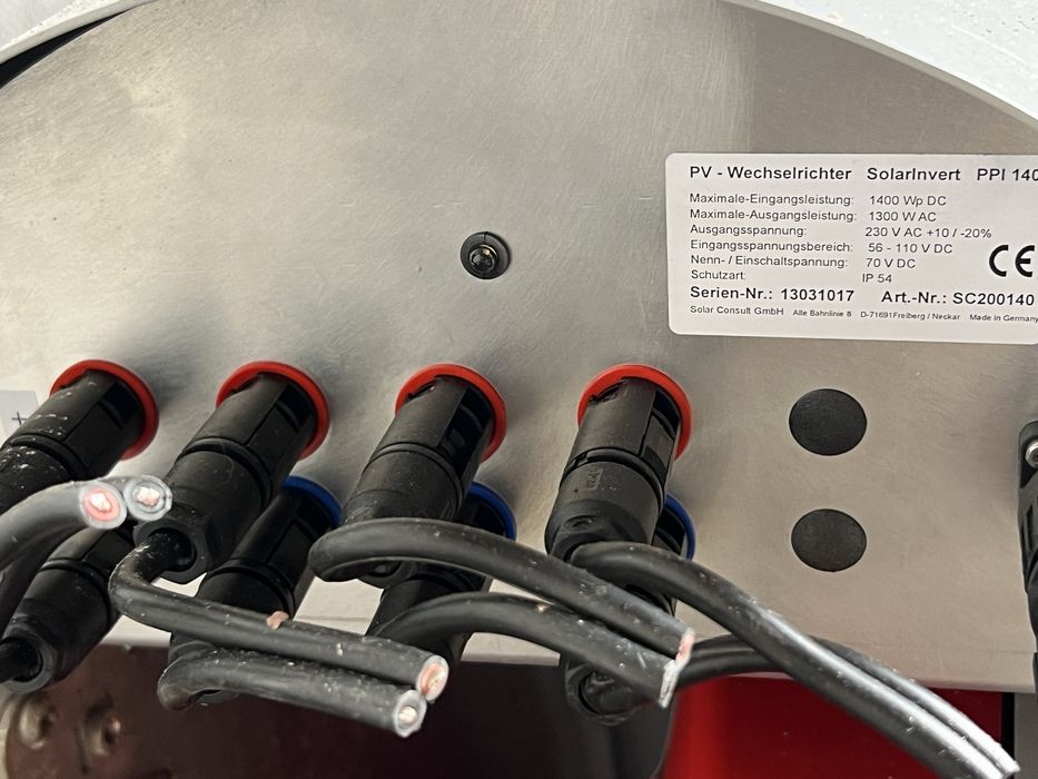 Invertor SMA monofazat panouri solare structura mai multe modele