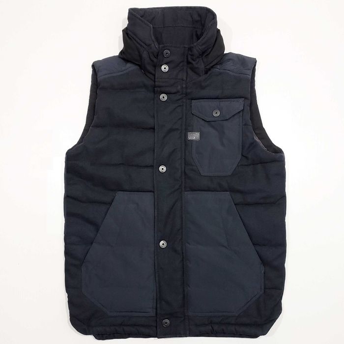 G-STAR RAW Wolker Vest Мъжки Пухен Елек с Джобове M