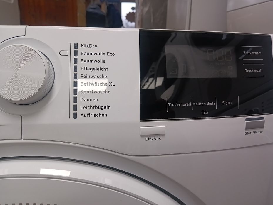 Като нова сушилня с термопомпа АЕГ Aeg Series 7000 A+++ 8кг Гаранция!