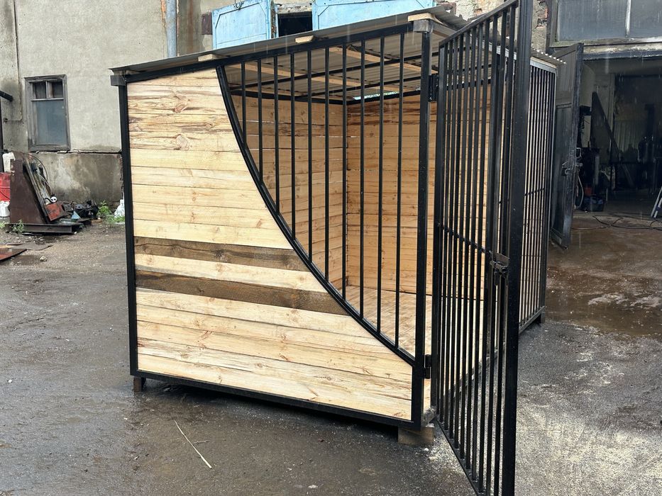 Вальеры для собак