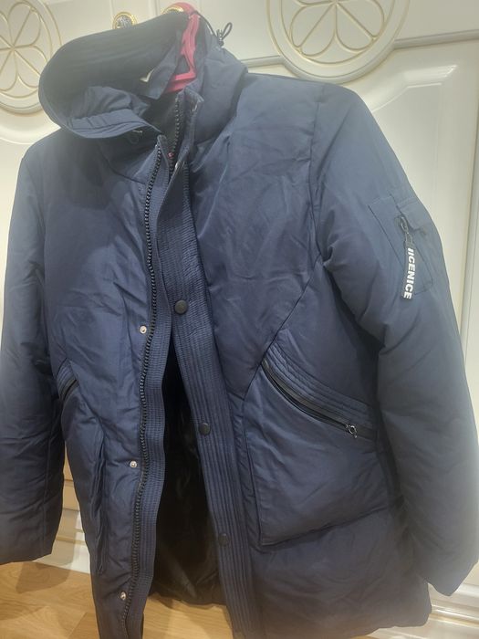 Зимняя теплая  куртка