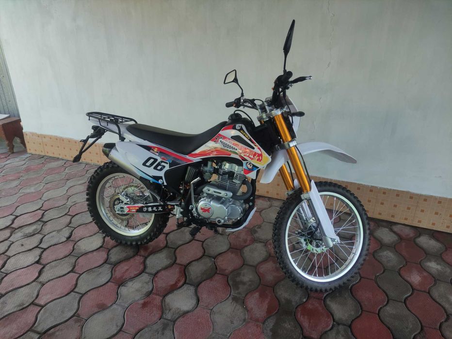 Эндуро zs250 мотоцикл