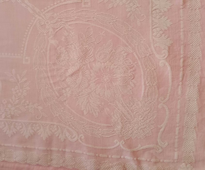 Покрывало из блокадного Ленинграда