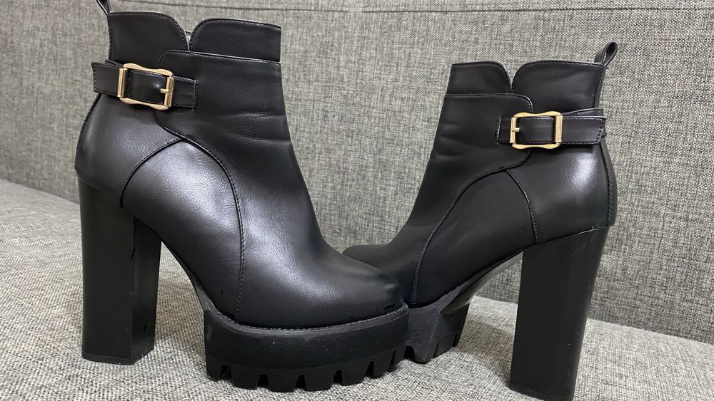 Балетки, ботильоны