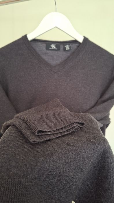 Джемпер из шерсти Calvin Klein