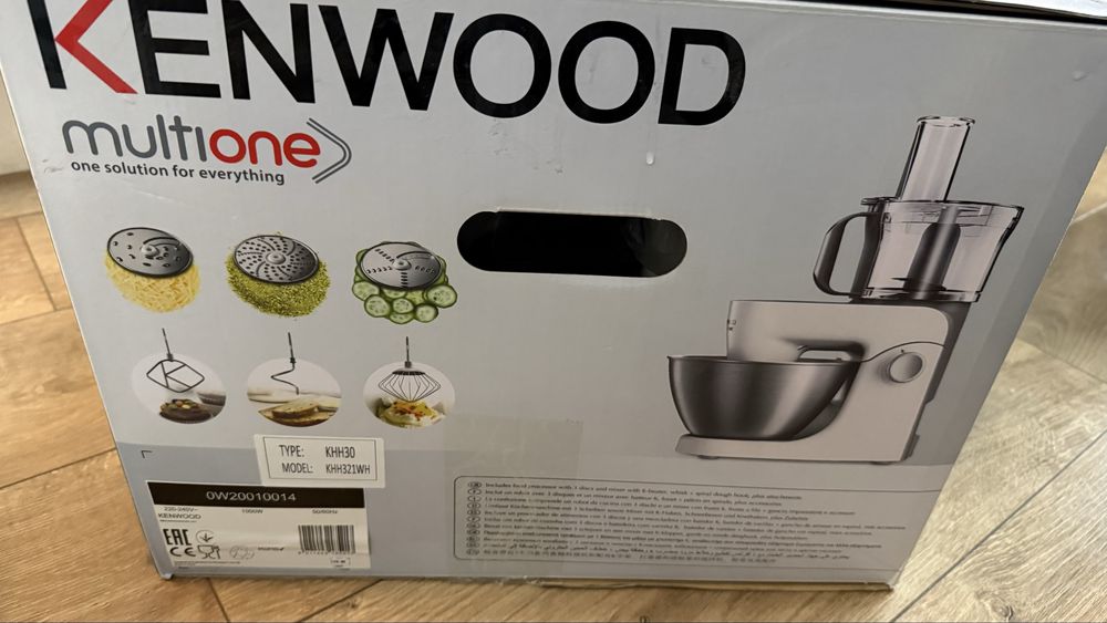 Куханный комбайн kenwood