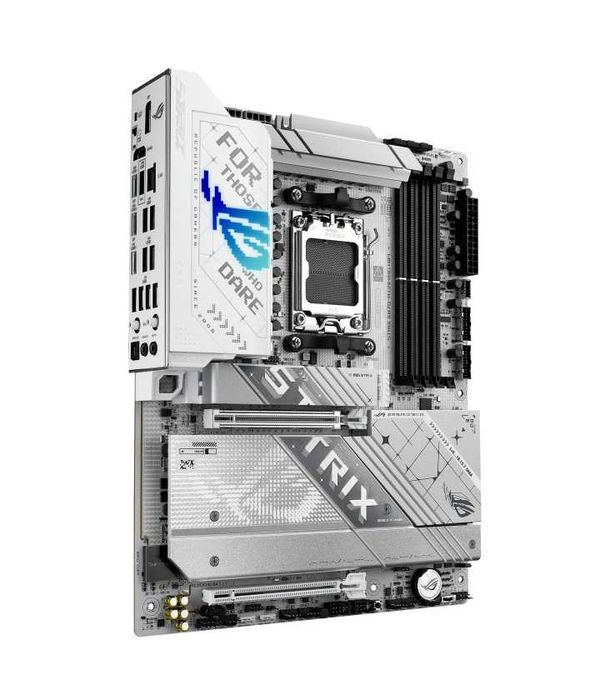 ; Материнская Плата ASUS ROG STRIX X870-A GAMING WiFi White