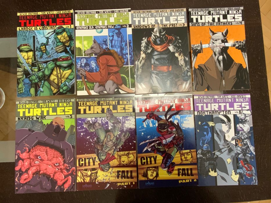 Комикси на костенурките нинджа - TMNT