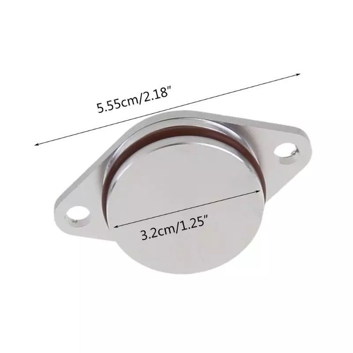 Set dopuri dop anulare clapete admisie aluminiu 33 32mm Bmw M57 M57D 6