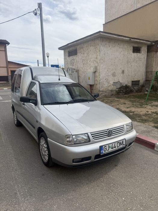 VW Caddy 1.9 TDI, 1999, aer conditionat, acte valabile, fara rugina