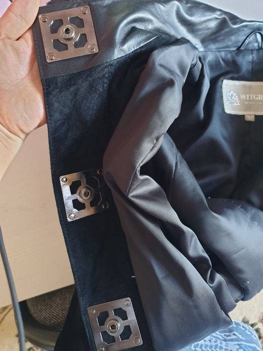 Женский суртюк замша