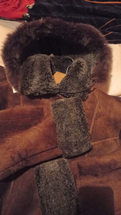 Дублёнка большой размер