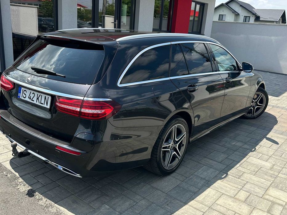 Mercedes E 300 de AMG 2022 plug in hybrid facelift accept variante !