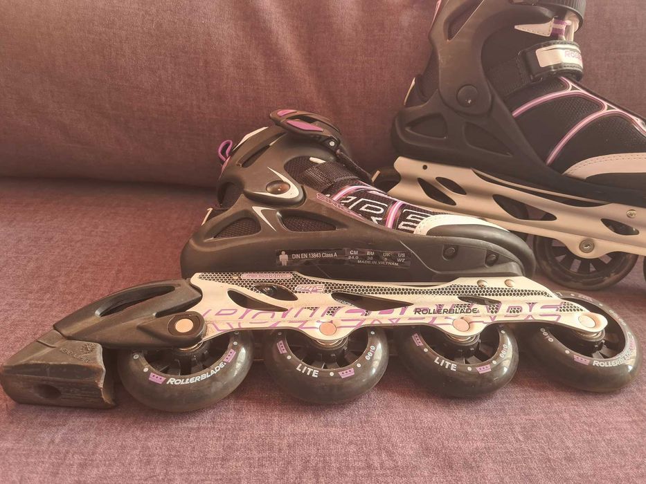 №38 Rollerblade sirio82 SG5 дамски ролери отлични!