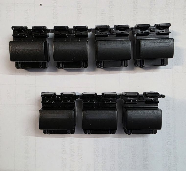 Inlocuire Butoane plastic pentru Korg pa5x