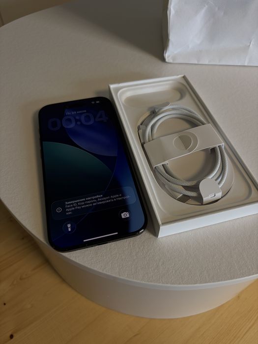 Iphone 17 air 256 Gb черный