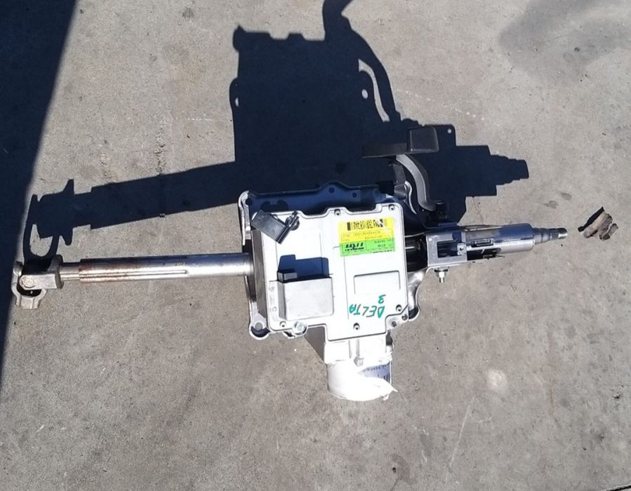 Elemente interior Lancia Delta 3, ceasuri, consolă, etc